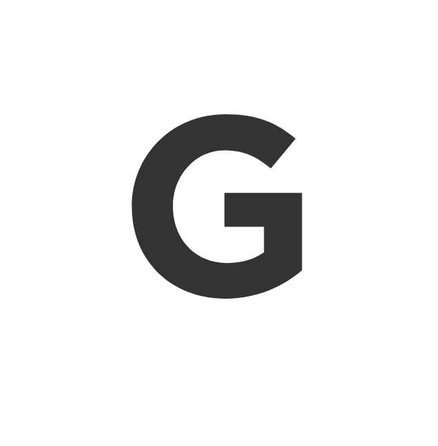 Loving letters: Gotham Black’s uppercase G