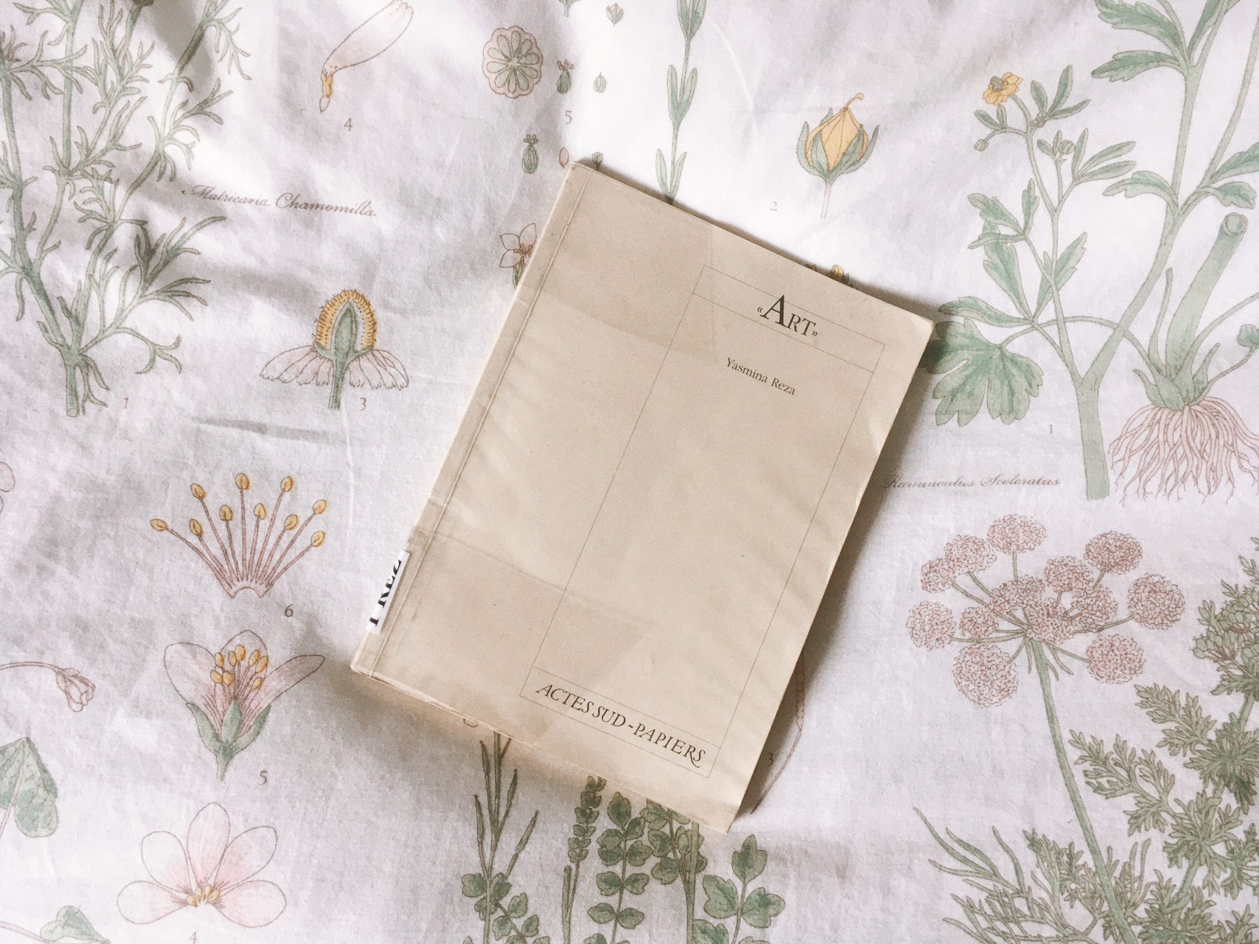 Book Club #01 : Art by Yasmina Reza